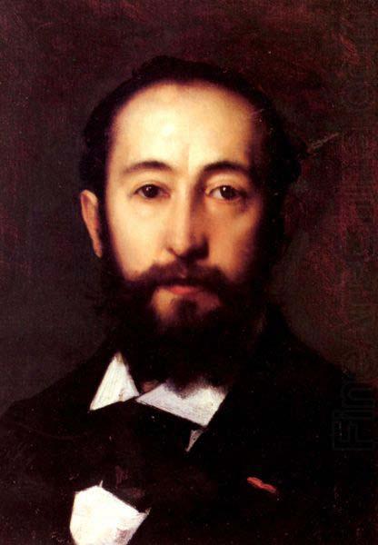 Portrait d homme, Jean-Jacques Henner